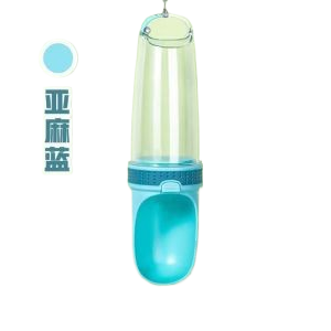 Leak-Proof Pet Travel Water Cup in 300ml to 550ml for Cats and Dogs, Six Colours