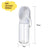 Portable Foldable Pet Travel Water Cup in Food-Grade PP for Dogs and Cats