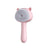 Wireless Electric Pet Massage Comb with Detangling Spray