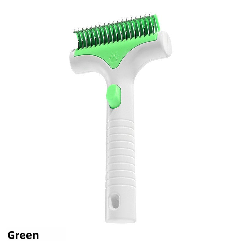 Pet Spray Massage Brush, Anti-Static Mist Comb for Dogs and Cats