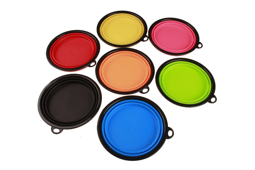 Collapsible foldable travel bowl for dogs and cats, view 67