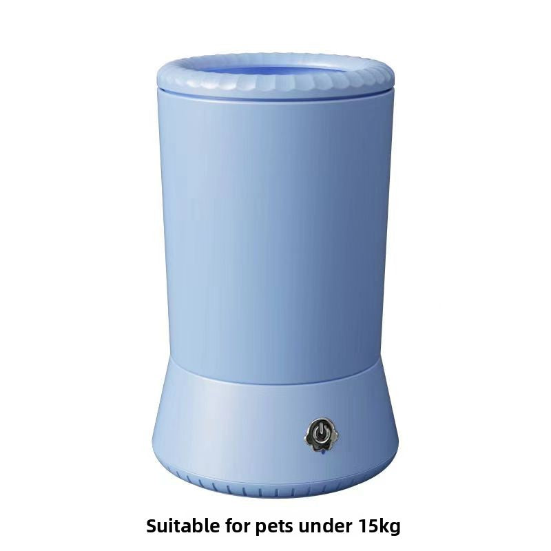 Automatic Rotating Pet Paw Washer with Drying Function