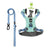 Double-layer breathable polyester dog harness with cushioned lining, product image 64