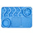Silicone Pet Lick Mat with Suction Base