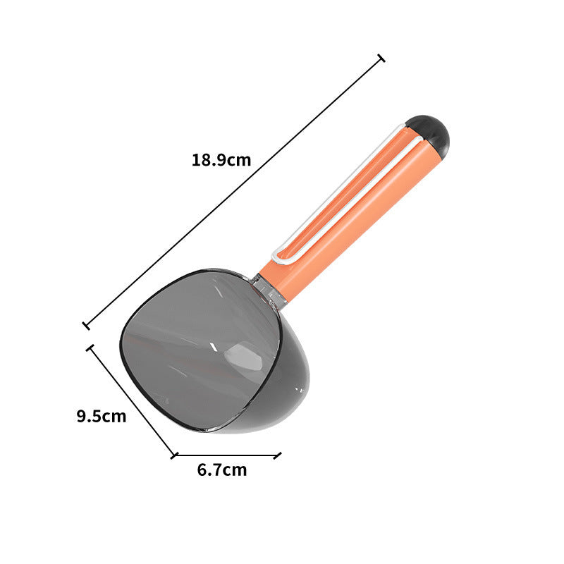 Long handle pet kibble measuring spoon from Pet Royale, photo 6 of 9