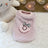 Coral fleece top for newborn puppies and kittens for dogs and cats, image 16