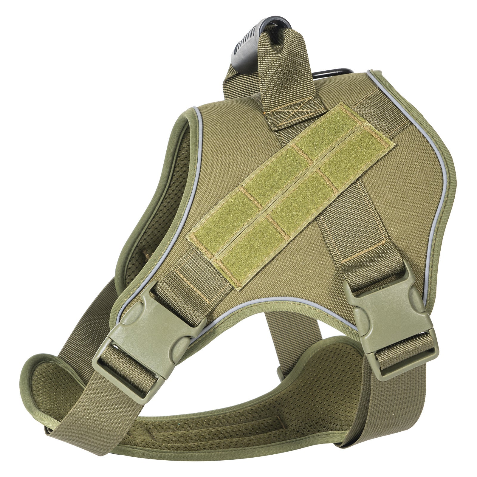 Tactical dog harness and lead set, available from Pet Royale UK