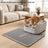 Foldable Non-Slip Silicone Cat Litter Mat, Easy to Clean
