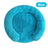 Fluffy round nest pet bed in many colours in Gradient Grey, detail and texture view