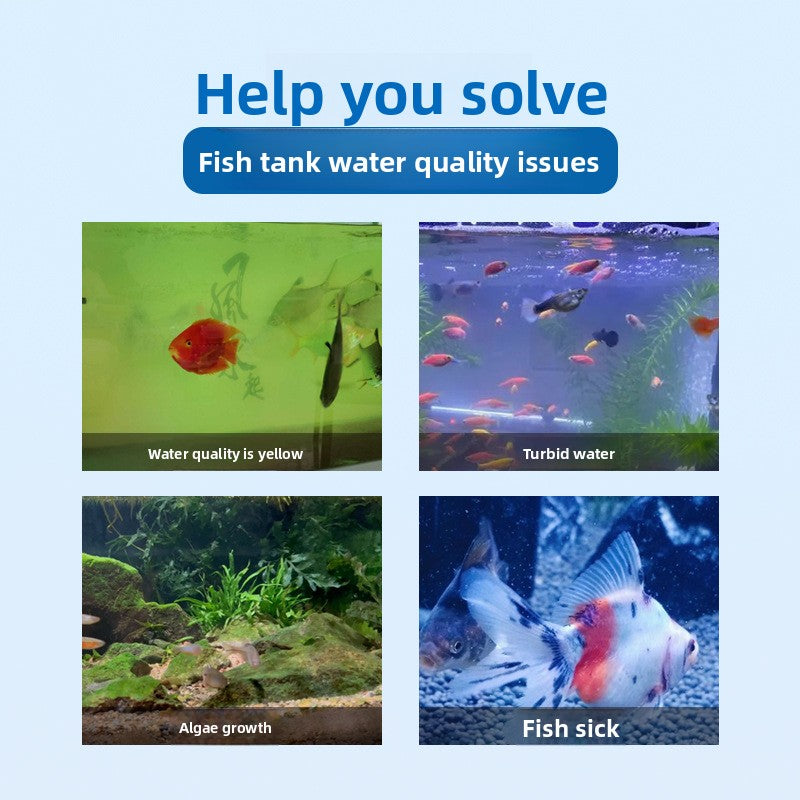 External Aquarium Filter Canister with Pump