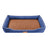 Waterproof 600D Oxford dog bed with summer mat, product overview photo