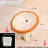 Ceramic Elevated Pet Bowl with Anti-Spill Slanted Opening and Double Ears in Cute Designs