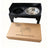 Adjustable Splash-Proof Pet Feeder with Slow Feed Insert and Stainless Steel Bowls
