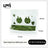 Extra large rabbit litter box with hay rack, second detail photo
