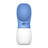 Portable Leak-Proof ABS Pet Water Bottle in 300ml to 550ml Sizes for Dogs on Walks