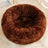 Round arctic velvet pet nest mat, photo 13 of 14