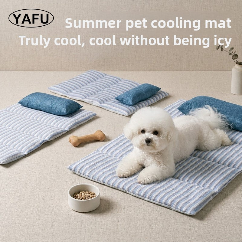 Self-cooling gel pad for cats and dogs, main product photo