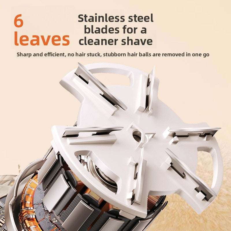 Rechargeable Fabric Shaver and Pet Hair Remover for Clothes