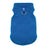 Soft hooded pet sweatshirt with pocket in Black, side view