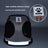 Breathable mesh pet harness and lead set, 5 sizes available