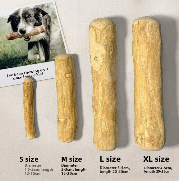 Coffee wood dog chew detail - view 9