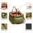 Dog Leather Portable Bag