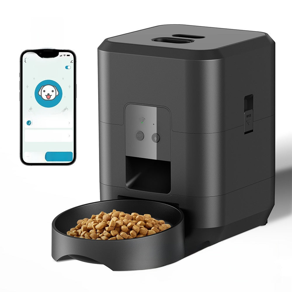 Smart 2L Pet Feeder with WiFi Timer and Remote Control for Cats and Dogs