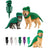 Dinosaur skeleton plush dog costume, available in 6 colours, sizes 90cm to 120cm, image 12
