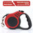Reflective retractable dog lead with ergonomic handle, product image 61