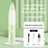 Silent LED Pet Hair Trimmer with Safety Guard for Dogs and Cats