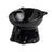 Cute Ceramic Raised Cat Bowl with Bell Detail and Anti-Spill Stable Base in Four Colours