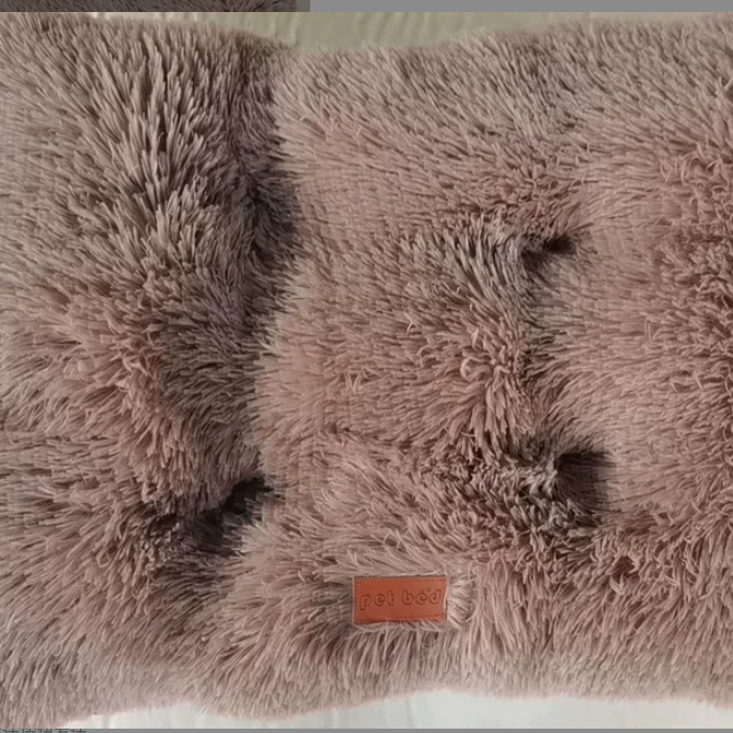 Thick Plush Cat Nest and Dog Sleeping Mat for Winter