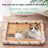 Rattan cooling mat with cute pattern for cats and small dogs, photo 2