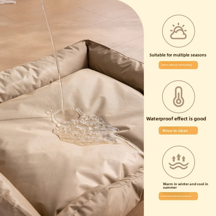 Waterproof Oxford pet bed with smooth surface, photo 2 of 30