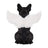 Angel wings costume for cats and small dogs, available in 4 styles, image 1