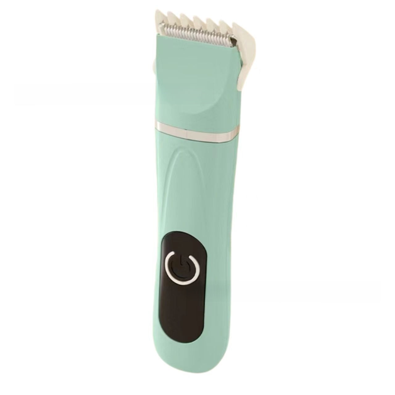 Silent Cordless Pet Clipper with Interchangeable Heads for Grooming