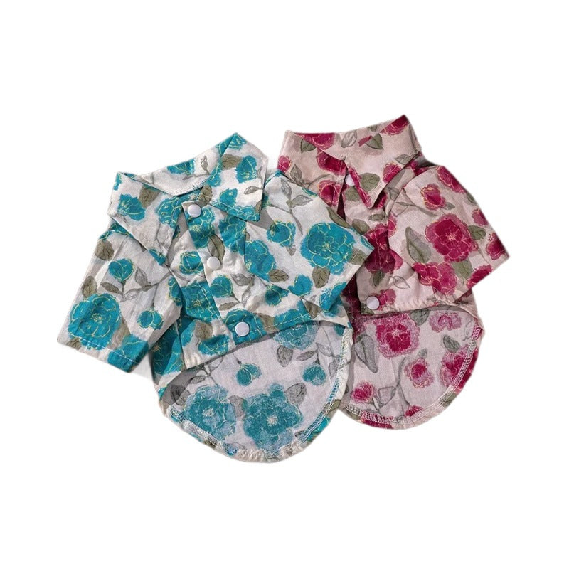 Summer shirt and vest for cats and small dogs, available in 21 styles, image 5