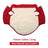 Padded cotton winter dog coat, available in 7 colours, image 3