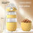 Portable Leak-Proof Pet Water Bottle with Drinking Cup for Dogs on Walks