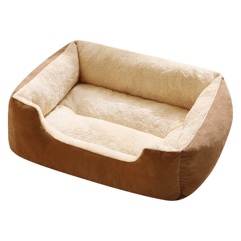 Soft flannel pet bed mat, detail photo 4