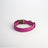 Soft leather dog collar with alloy buckle, product image 2