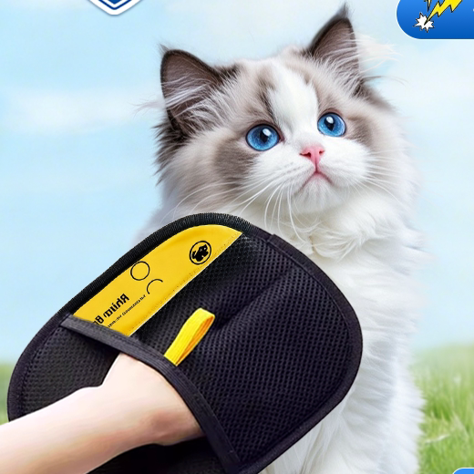 Static Hair Removal Gloves for Pets, 1 to 3 Piece Sets