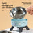 Elevated Pet Food Bowl with Stainless Steel Insert