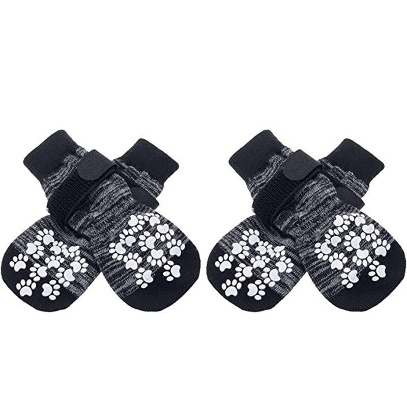 Anti slip dog socks set of four, available in 8 colours, image 57