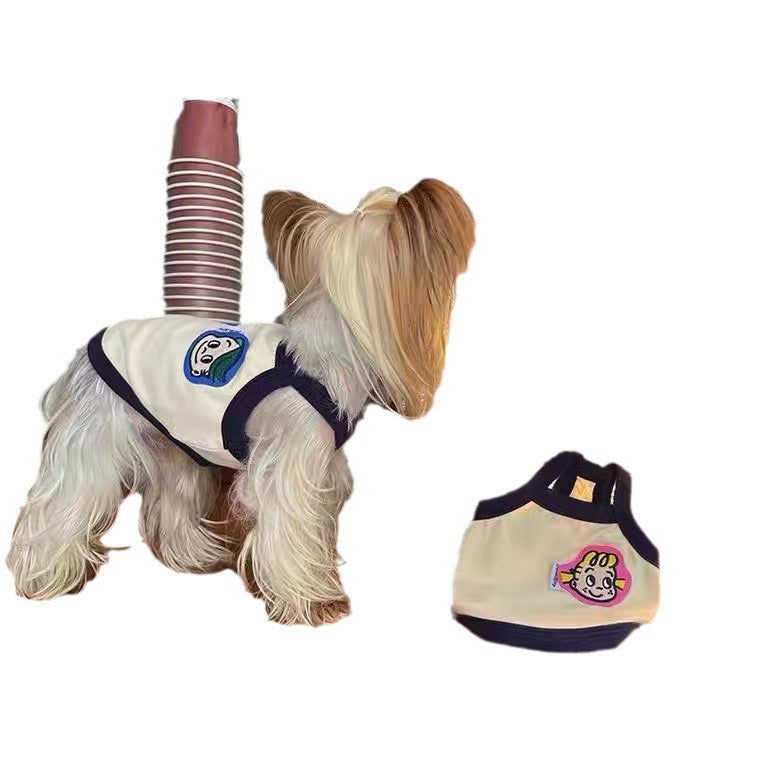 Bichon Frise and Teddy Summer Vests