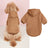 Classic hooded jumper for dogs and cats in Lavender, showing size and shape