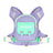 Reflective nylon dog harness and lead set with quick-release buckle, product image 7