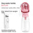Portable Dog and Cat Outdoor Water Bottle with Feeding Area, Leak-Proof, 320ml or 500ml