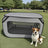 Foldable soft pet crate for small dogs, main product photo