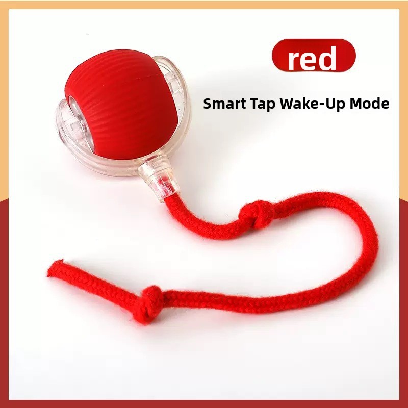 Interactive electric cat toy with motion sensor for indoor cats, view 8
